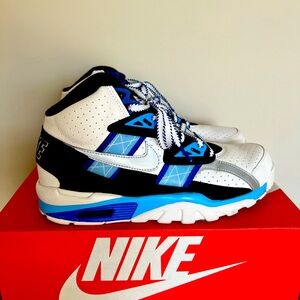 Nike Air Trainers Bo Jackson Royals